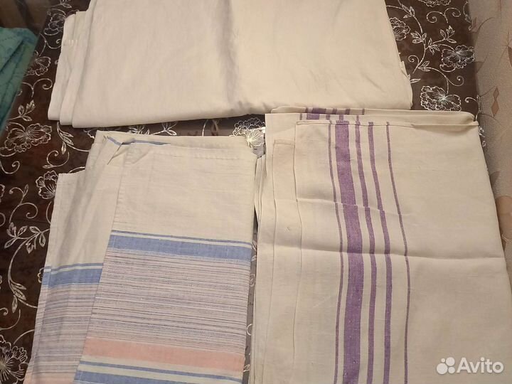 Пастельное белье, полотенце