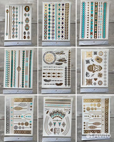 Переводные flash тату