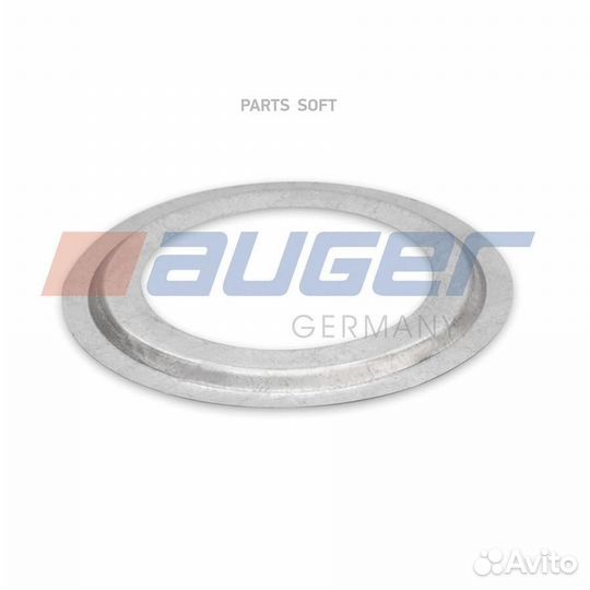 Auger 53967 шайба ступицы пылезащ. 94x149x0.5 \BPW