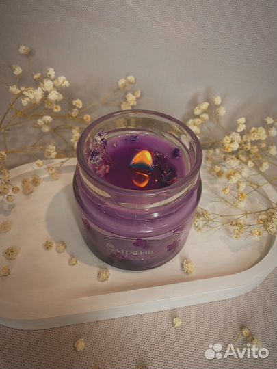 Свеча «Сирень»