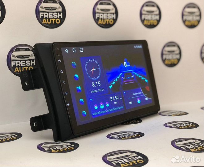 Магнитола Android Suzuki SX4
