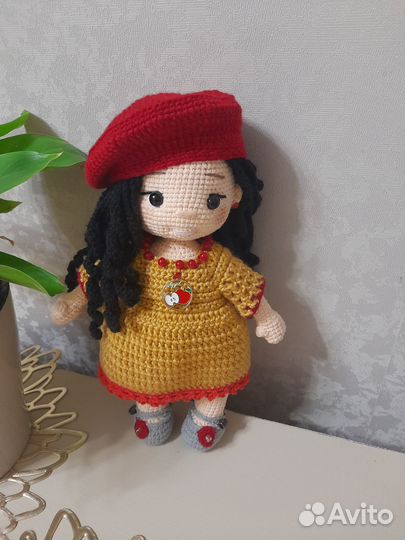Кукла ручной работы