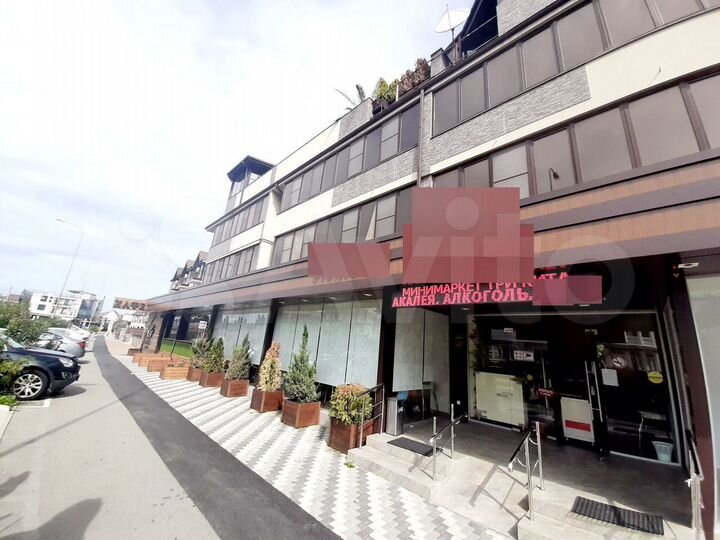 1-к. квартира, 55 м², 3/3 эт.