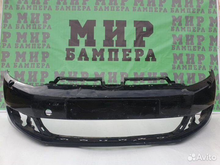Бампер передний Volkswagen Golf 6