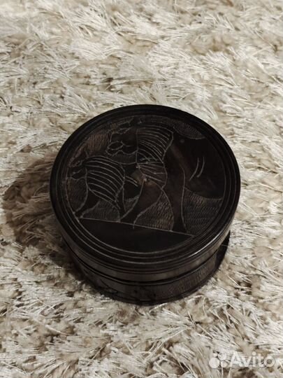 Подставки для чашек эбонитовые