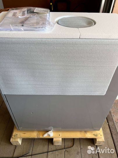 Газовый котел двухконтурный baxi