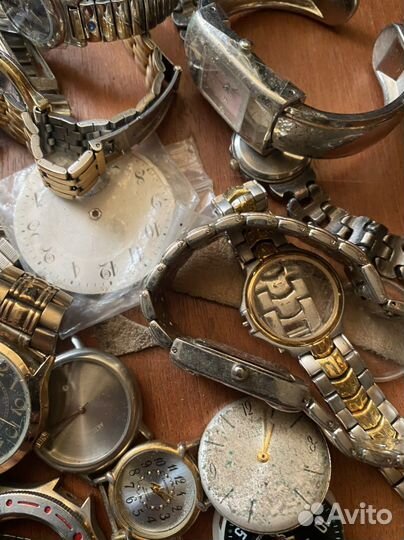 Часы карманные наручные лот