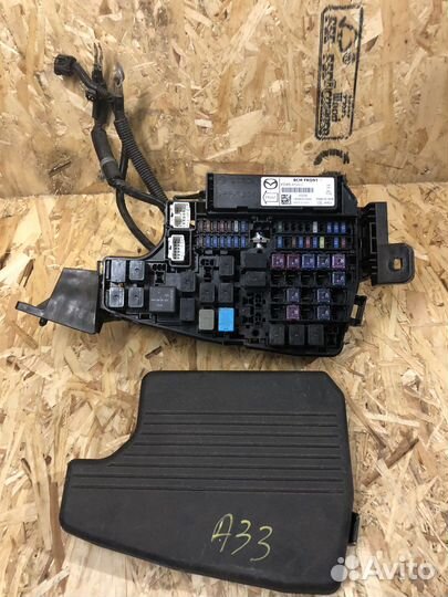 Блок предохранителей BCM Мazda 6 GJ 2014