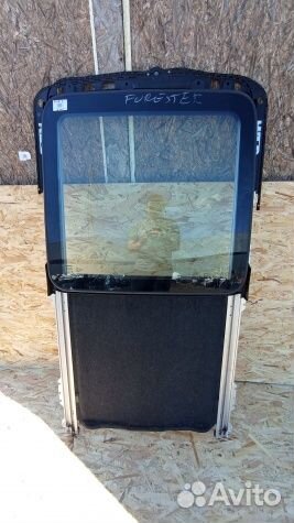 Панорама люк Subaru Forester SJ стекло крыши