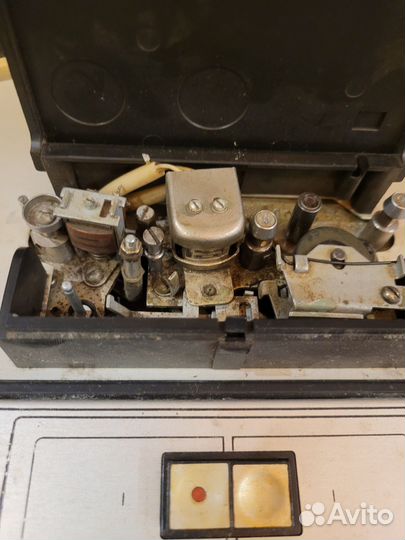 Магнитофон бобинный комета-212