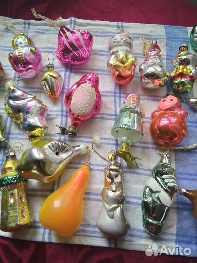 Елочные игрушки