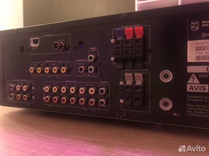 Ресивер/усилитель 5.1 Philips