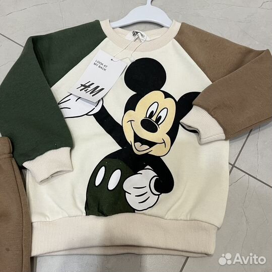 Костюм новый hm на мальчика 98 92 104 110