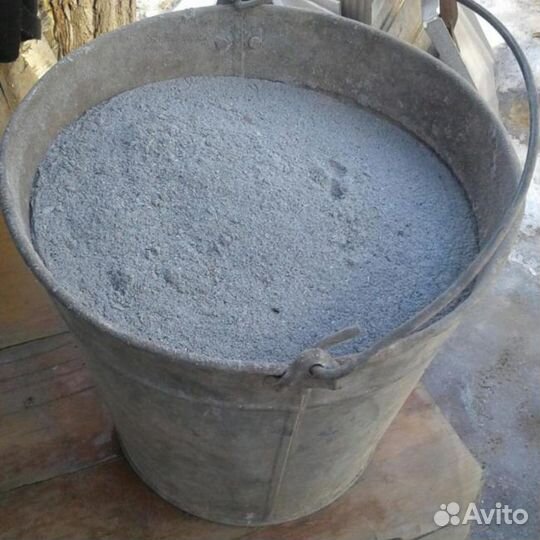 Зола древесная