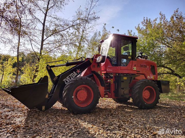 Фронтальный погрузчик ZVEZDA ZL30, 2023