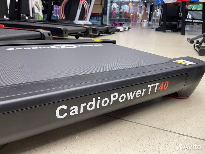 Беговая дорожка CardioPower TT40