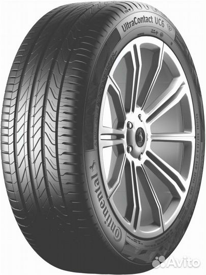 Continental UltraContact 195/65 R15 91H