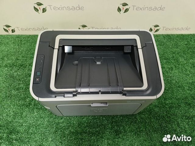 Принтер лазерный HP LaserJet P1505 б/у, А4, ч/б