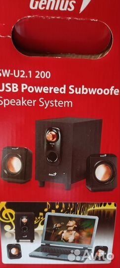 Акустическая система с bluetooth колонка