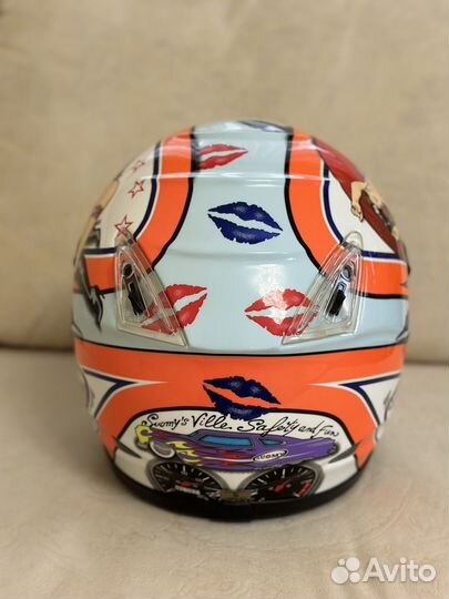 Мотоциклетный шлем suomy