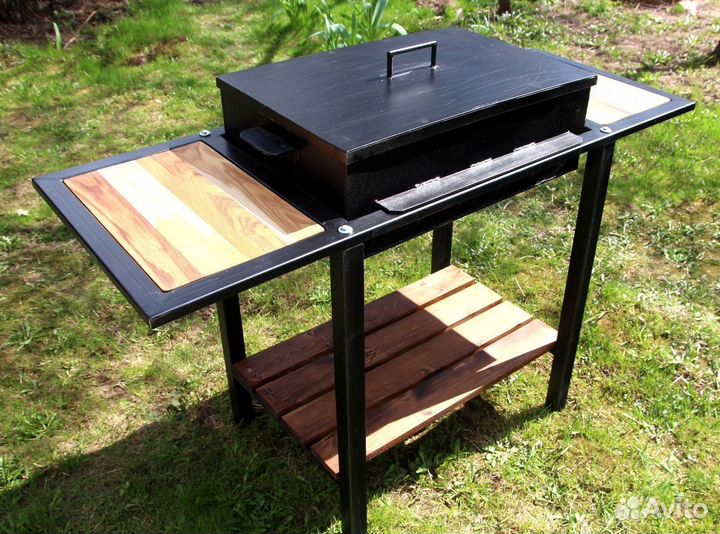 Мангал лофт