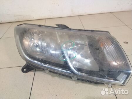 Блок фара правая Рено