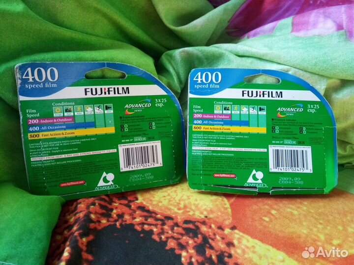 Фотопленка APS Fujifilm Nexia 400