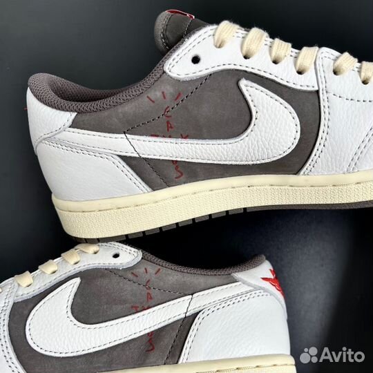 Nike Air Jordan 1 Low Travis Scott Reverse Mocha