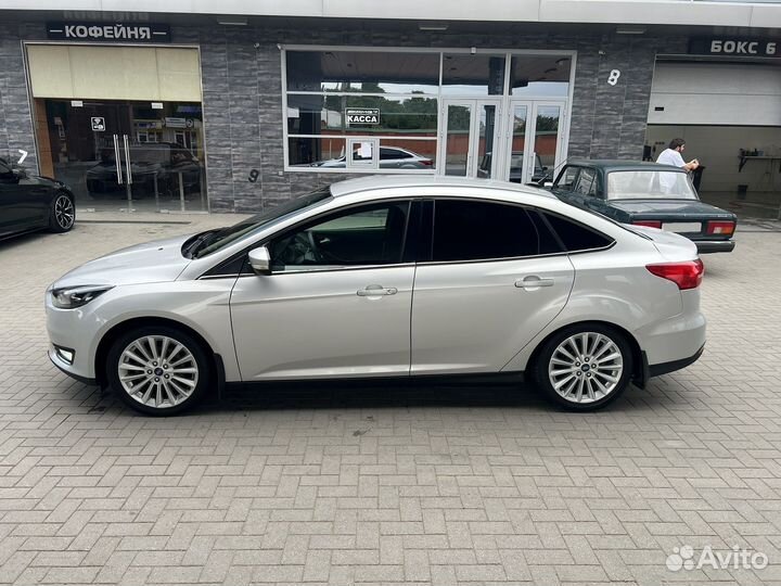 Ford Focus 2.0 AMT, 2017, 227 366 км