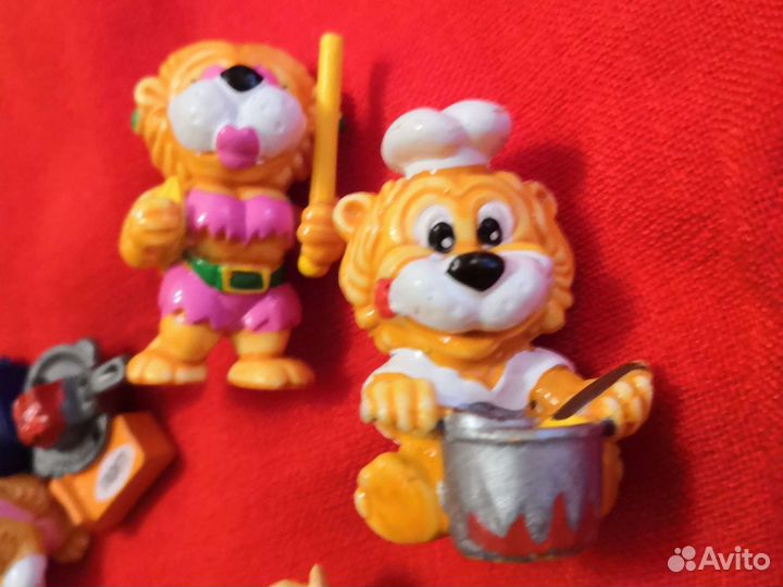 Киндер Тигрята 1992 г