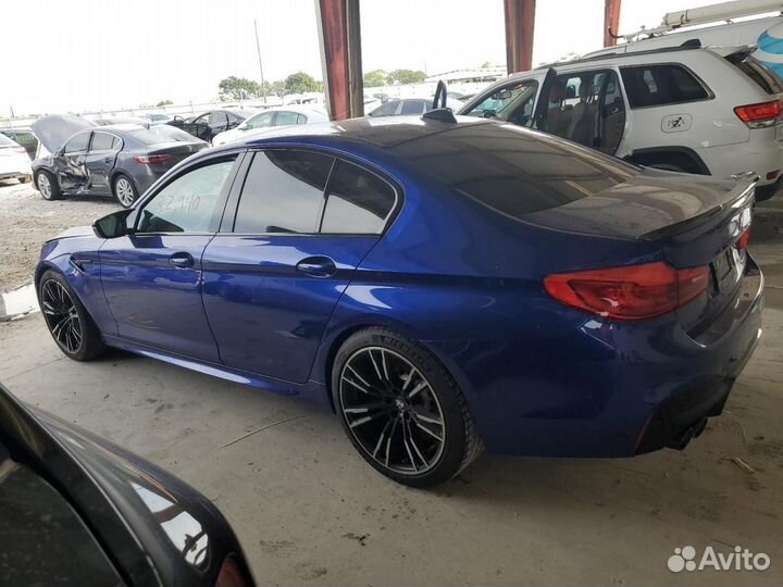 Запчасти на BMW M5 2020