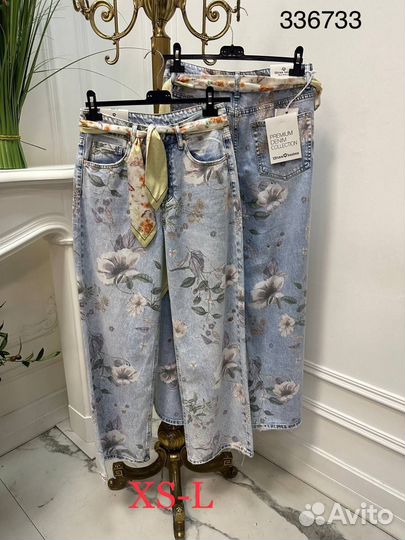 Джинсы Miss bonbon Италия