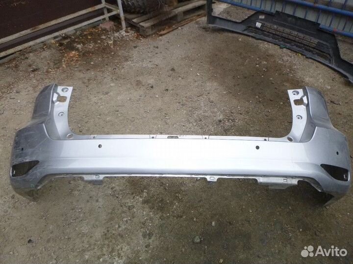 Бампер задний toyota fortuner fortuner 2015