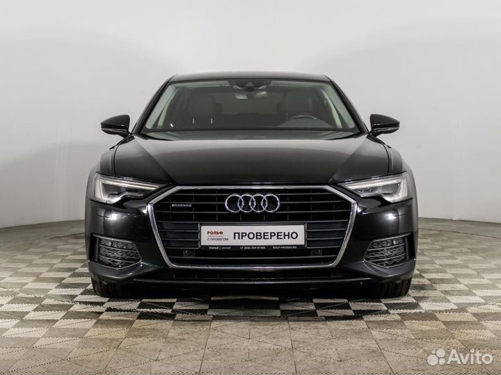 Audi A6 2.0 AMT, 2021, 54 969 км