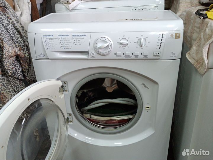 Стиральная машина на 4 кг 33 см узкая