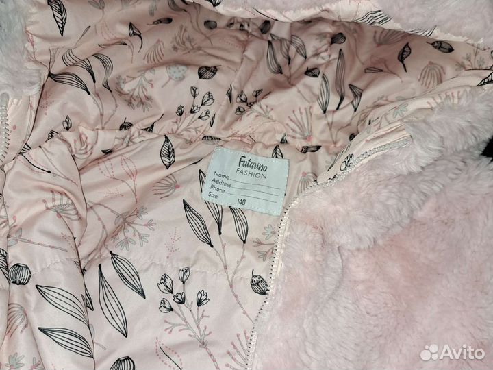 Детские вещи пакетом для девочек 134 140