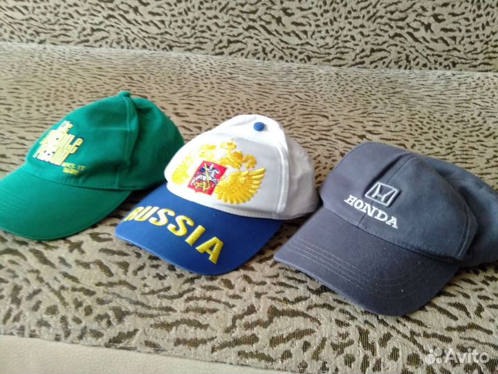 Бейсболки мужские