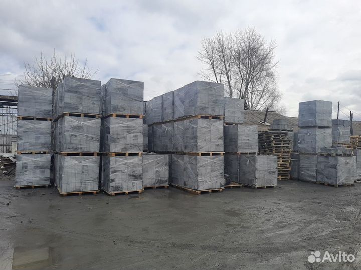 Пеноблок, полистиролблок