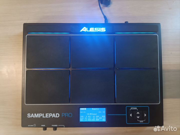 Alesis samplepad pro