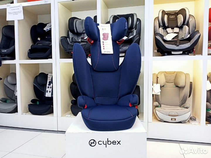 Автокресло 15-36кг изофикс Cybex B-Fix Blue