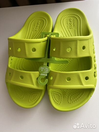 Шлепанцы crocs