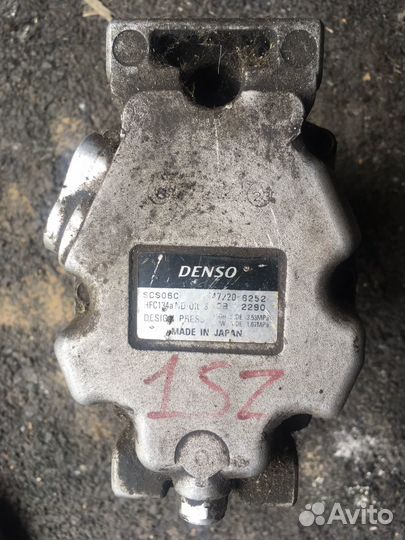 Компрессор кондиционера Platz, Vitz 1SZ