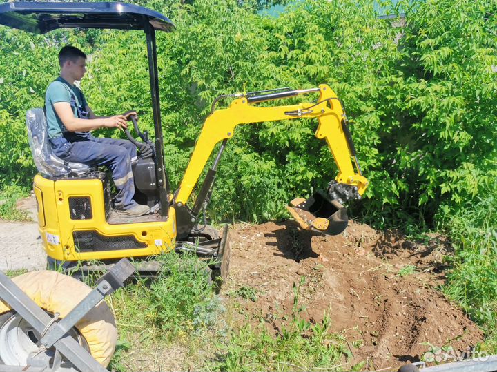 Мини-экскаватор Rippa R319, 2024