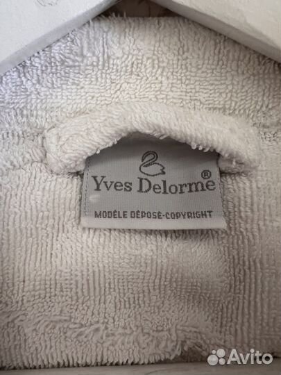 Халат Yves Delorme