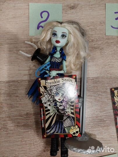 Раритетные куклы Монстер Хай