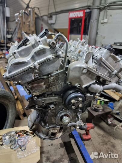 Двигатель toyota highlander camry lexus 2gr fe