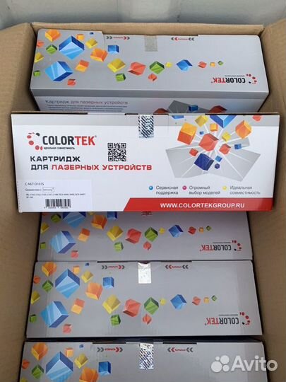 Картридж samsung MLT-D101S Новый