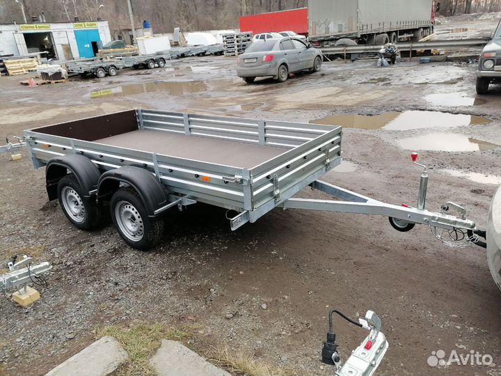 Прицеп легковой 817731.022 от мзса