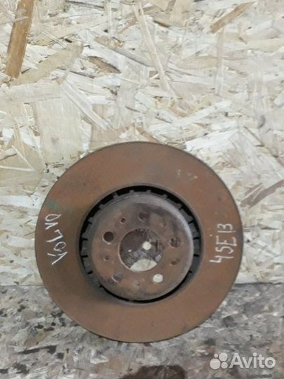 Тормозной диск передний Volvo Xc90 C30 D5244T 2009