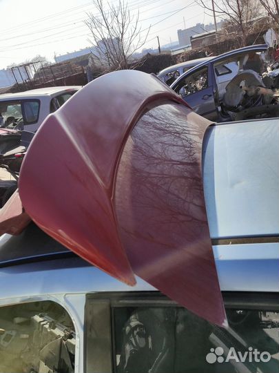Kia Cerato 1 крышка багажника